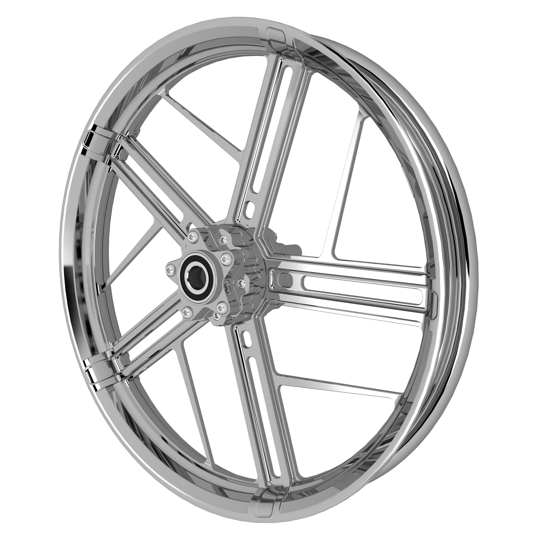 PS.01 Harley Touring Chrome Wheels SMT Wheels