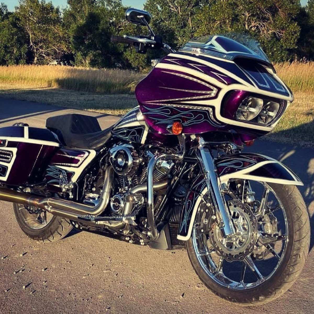 PS.02 Harley Touring Chrome Wheels - SMT Wheels