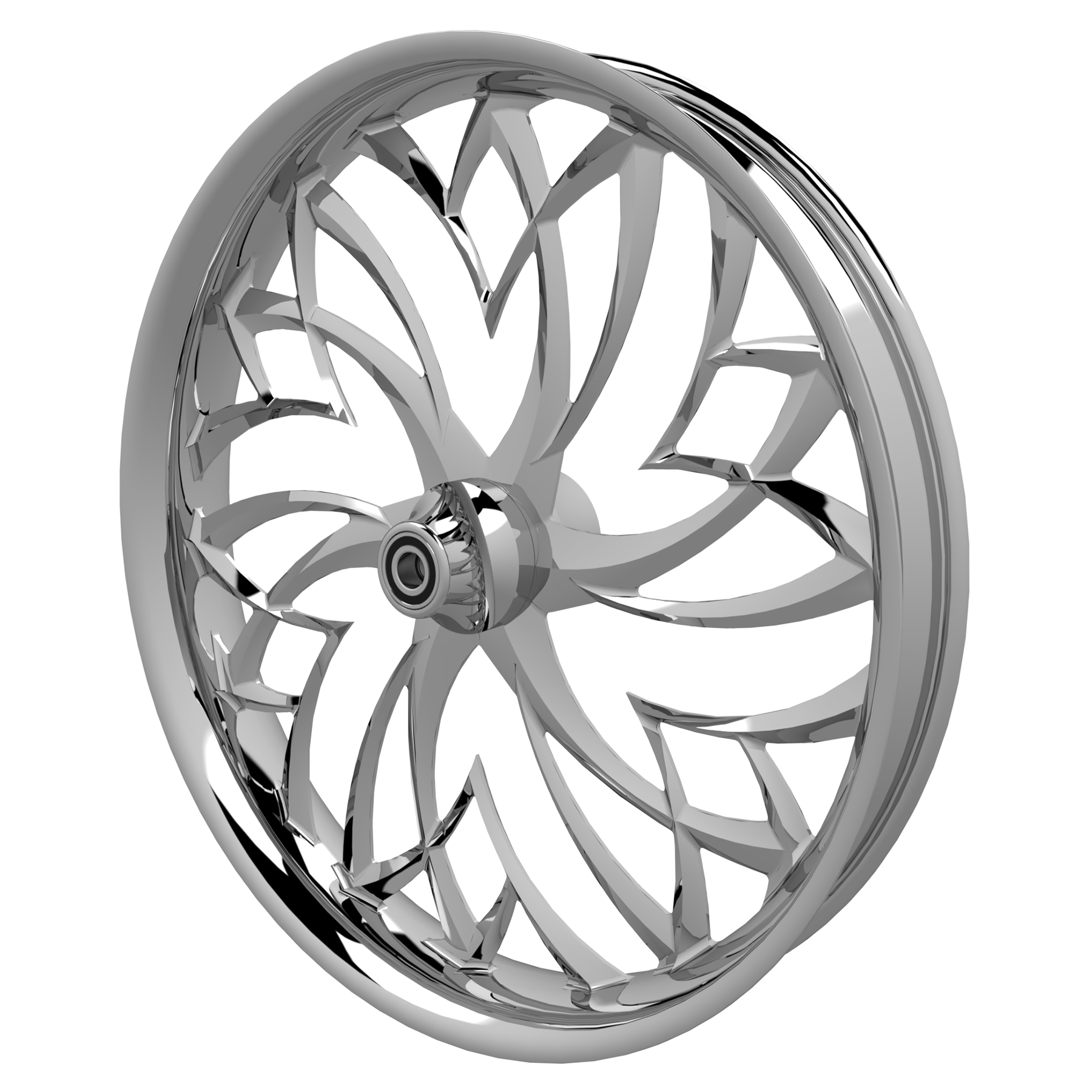 Crusade Harley Touring Chrome Wheels SMT Wheels