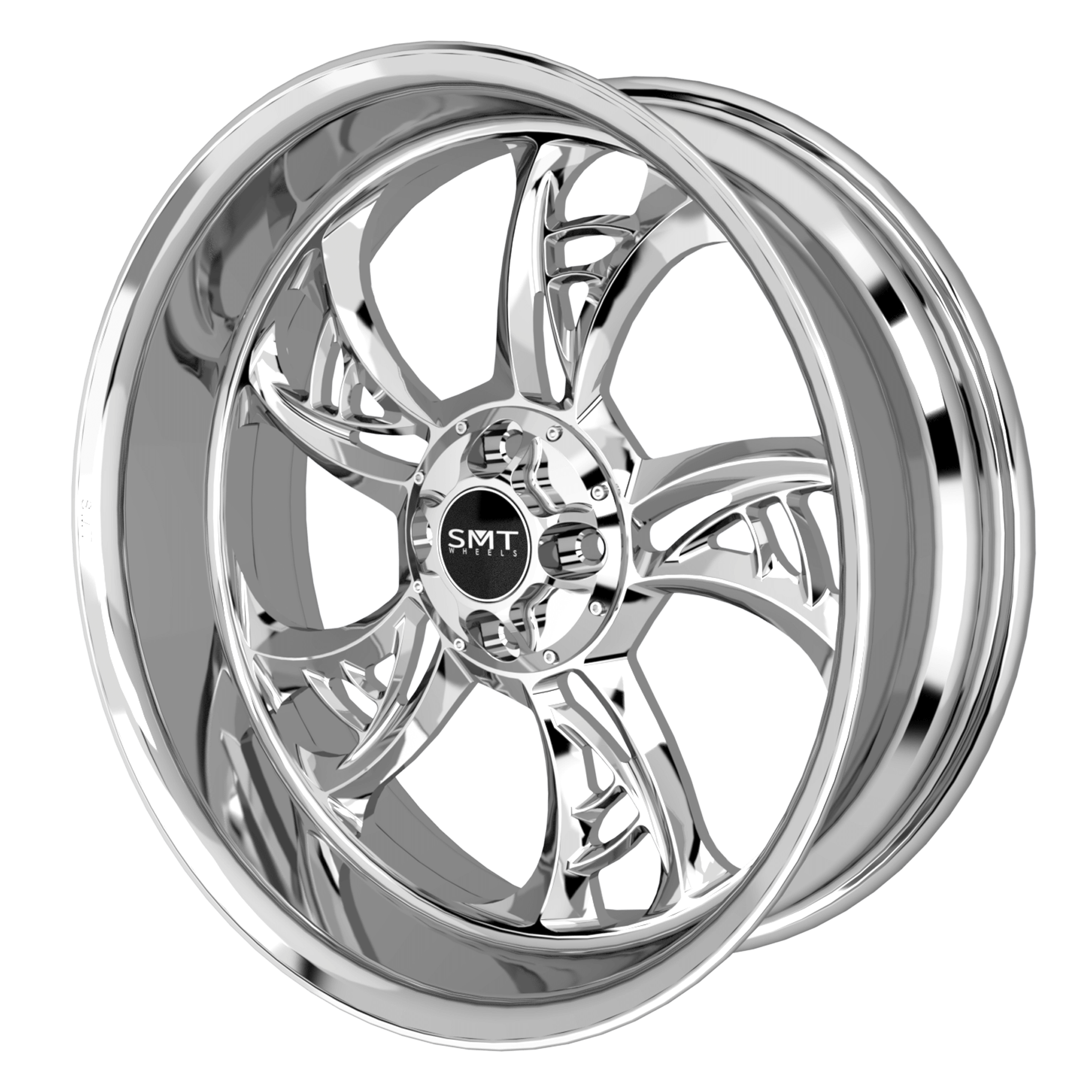 Hennessy Harley Trike Chrome Wheels - SMT Wheels