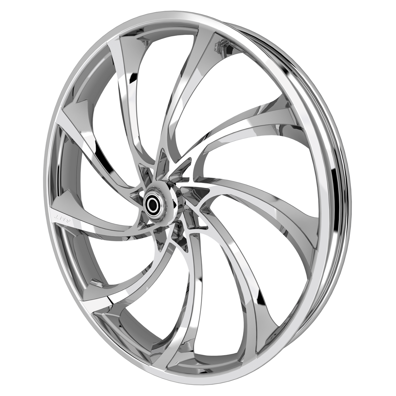 34 Inch XR9 3D Chrome Harley Wheel - SMT Wheels