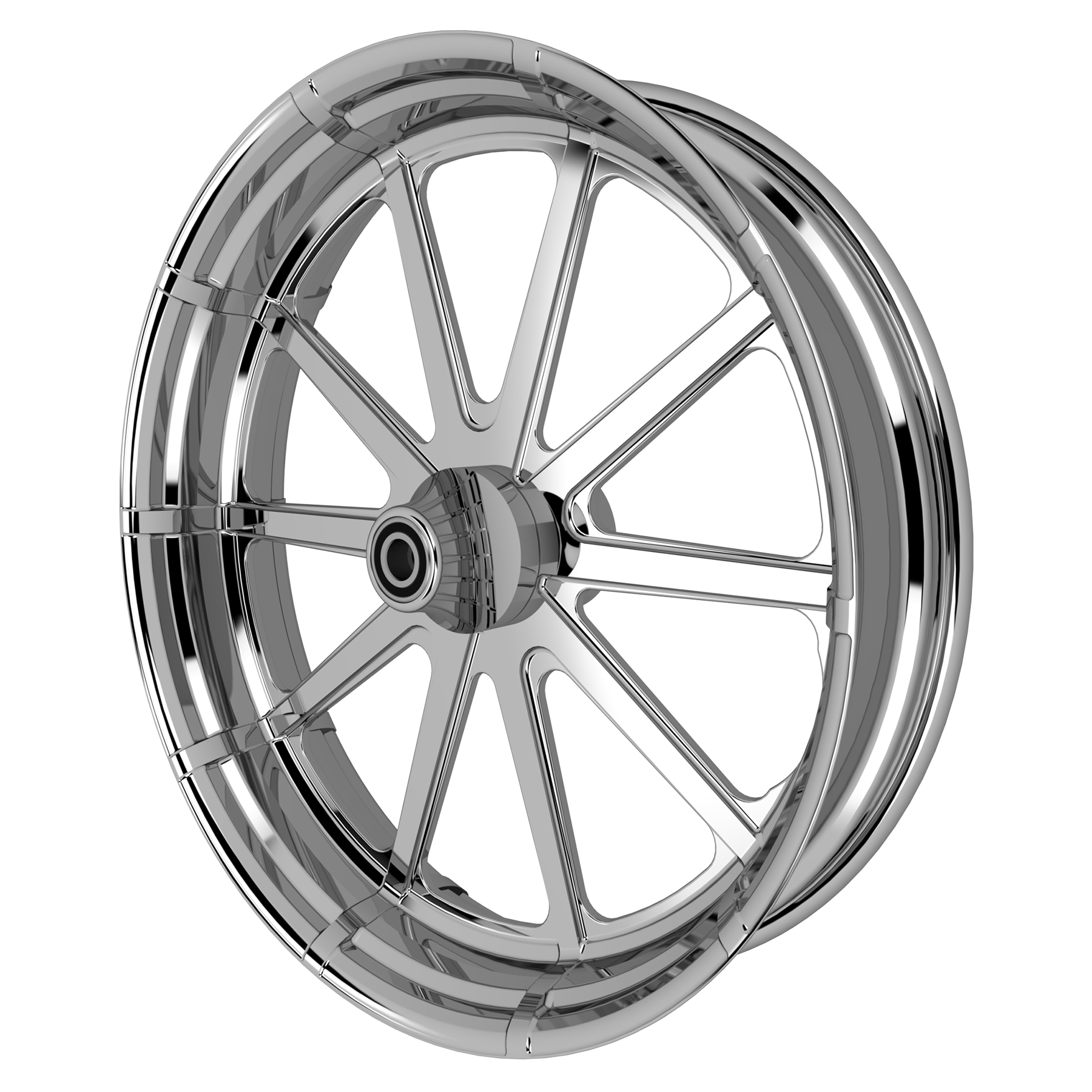 OG.07 Harley Softail | Dyna | Sportster Chrome Wheels - SMT Wheels