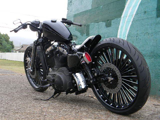 Copridadi Assale Anteriore Neri Per Harley Davidson - Ricambio In Alluminio Per Touring, Softail, Sportster, Dyna, Street Glide, Road King, Electra Glide, Iron 883 (2008-2023)