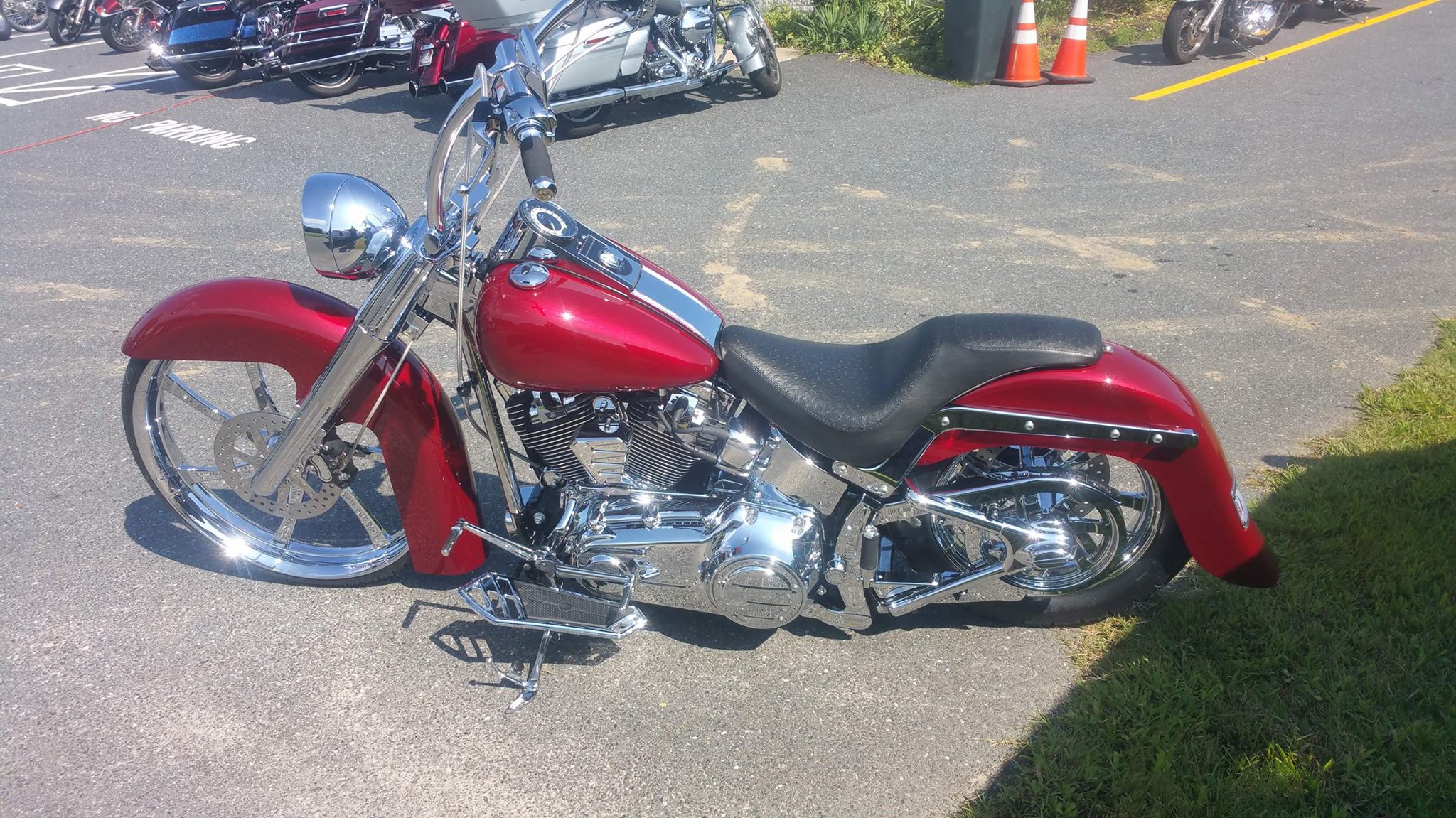 Imitator Harley V-Rod Chrome Wheels - SMT Wheels