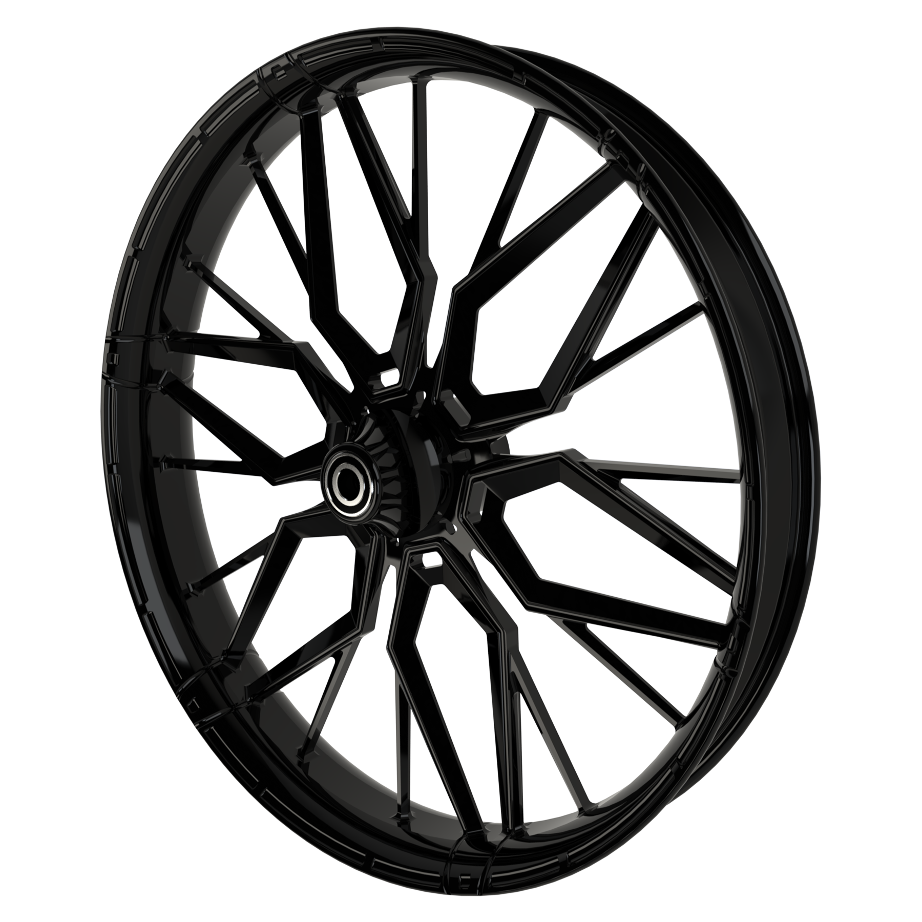 Hypex Harley Pan America Black Wheels - SMT Wheels