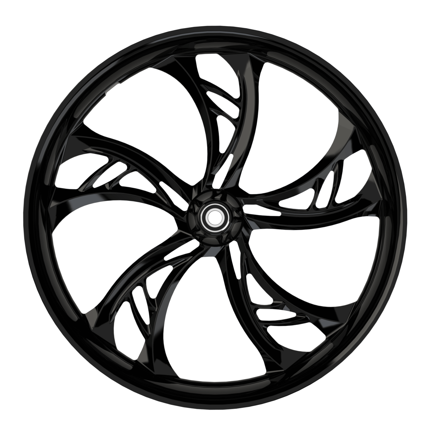 Hennessy Harley Pan America Black Wheels - SMT Wheels