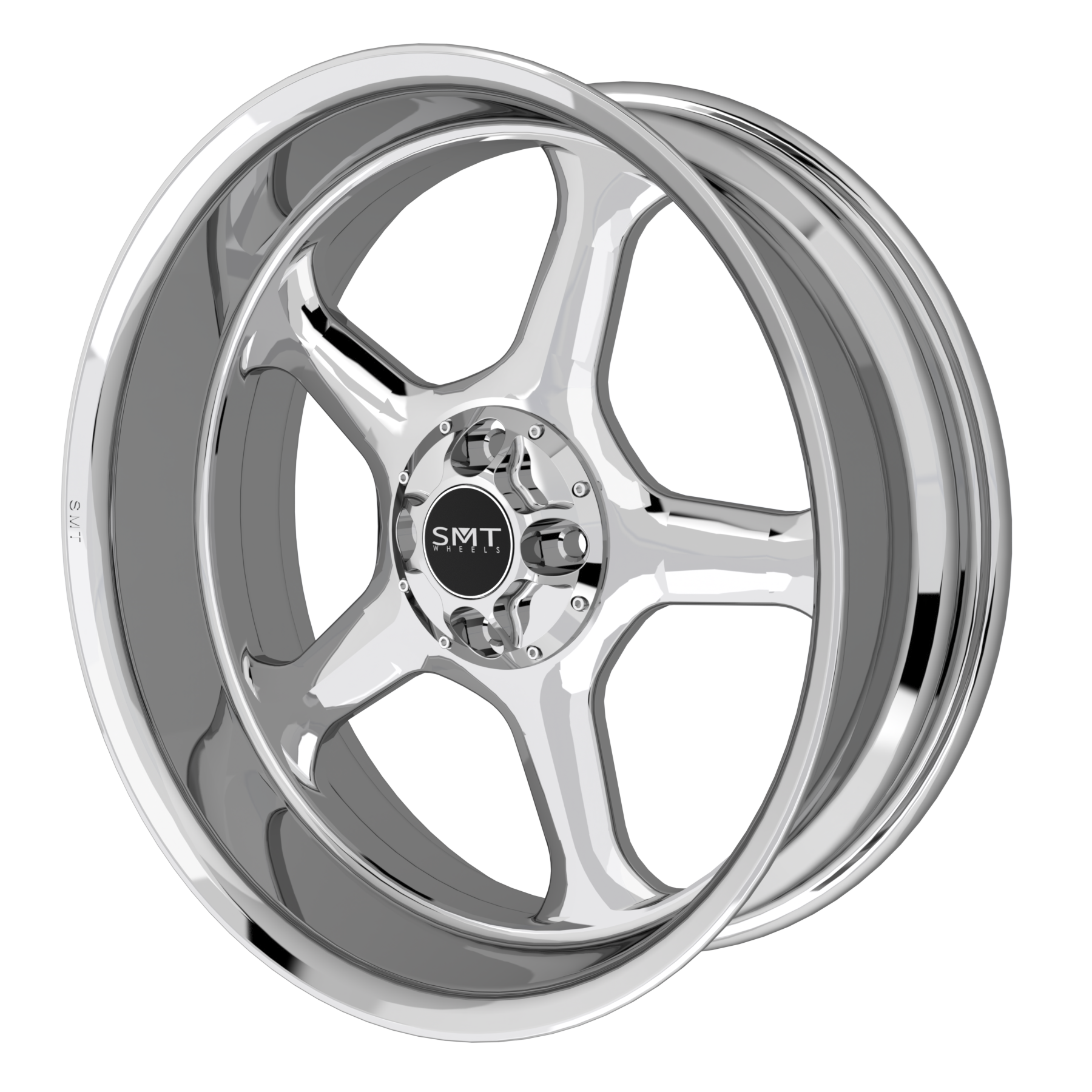 Retrospec Rims RetroSpec 12 Harley Trike Chrome Wheels - SMT Wheels