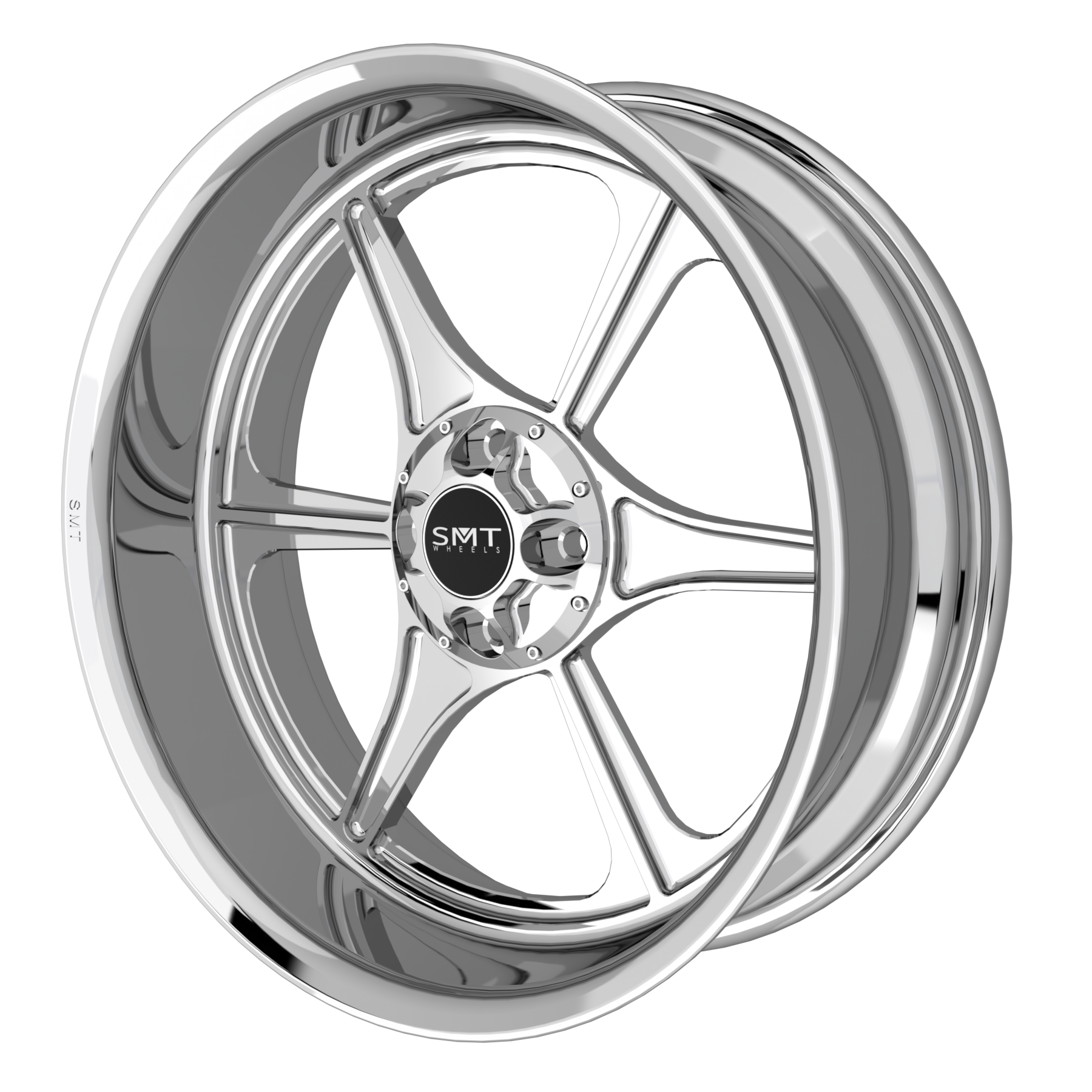 RetroSpec 16 Harley Trike Chrome Wheels - SMT Wheels