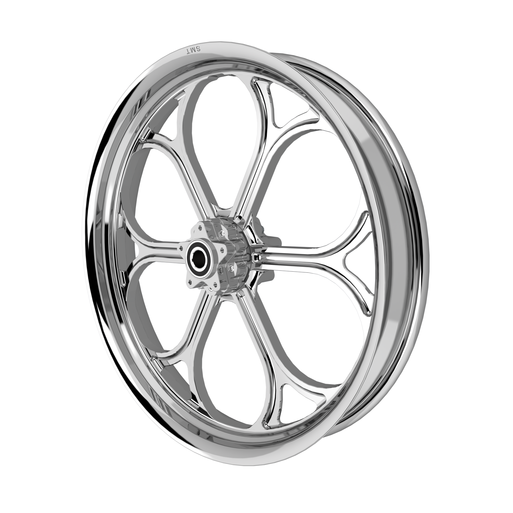 RetroSpec 05 Harley Softail | Dyna | Sportster Chrome Wheels - SMT Wheels