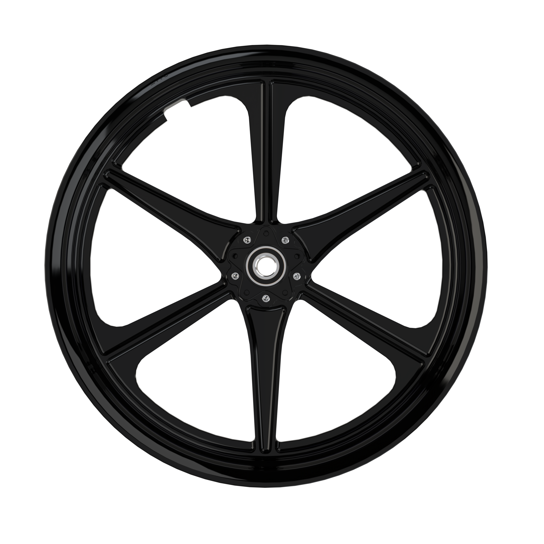 Retrospec Rims RetroSpec 16 Harley Pan America Black Wheels - SMT Wheels