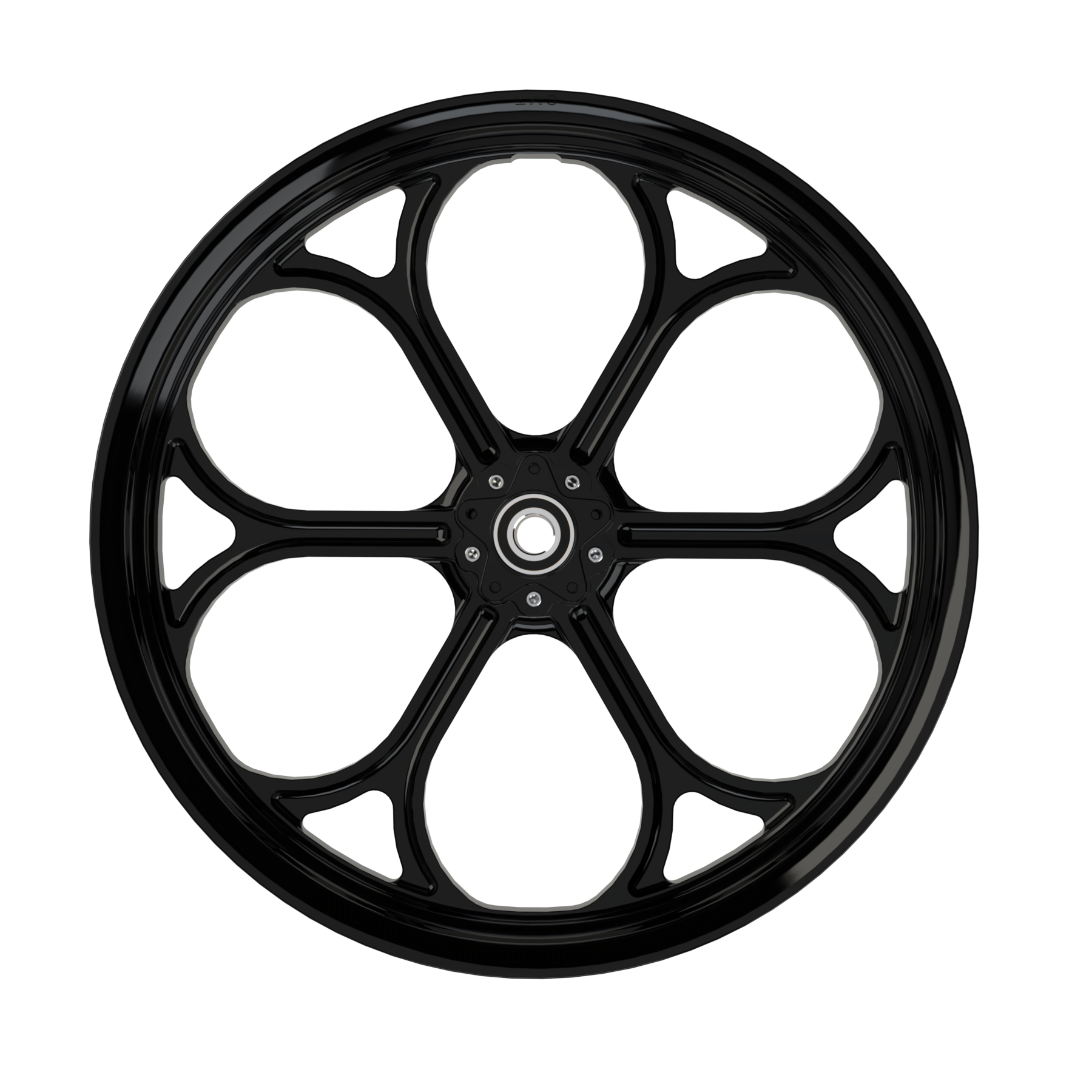 Retrospec Rims RetroSpec 05 Harley V-Rod Black Wheels - SMT Wheels