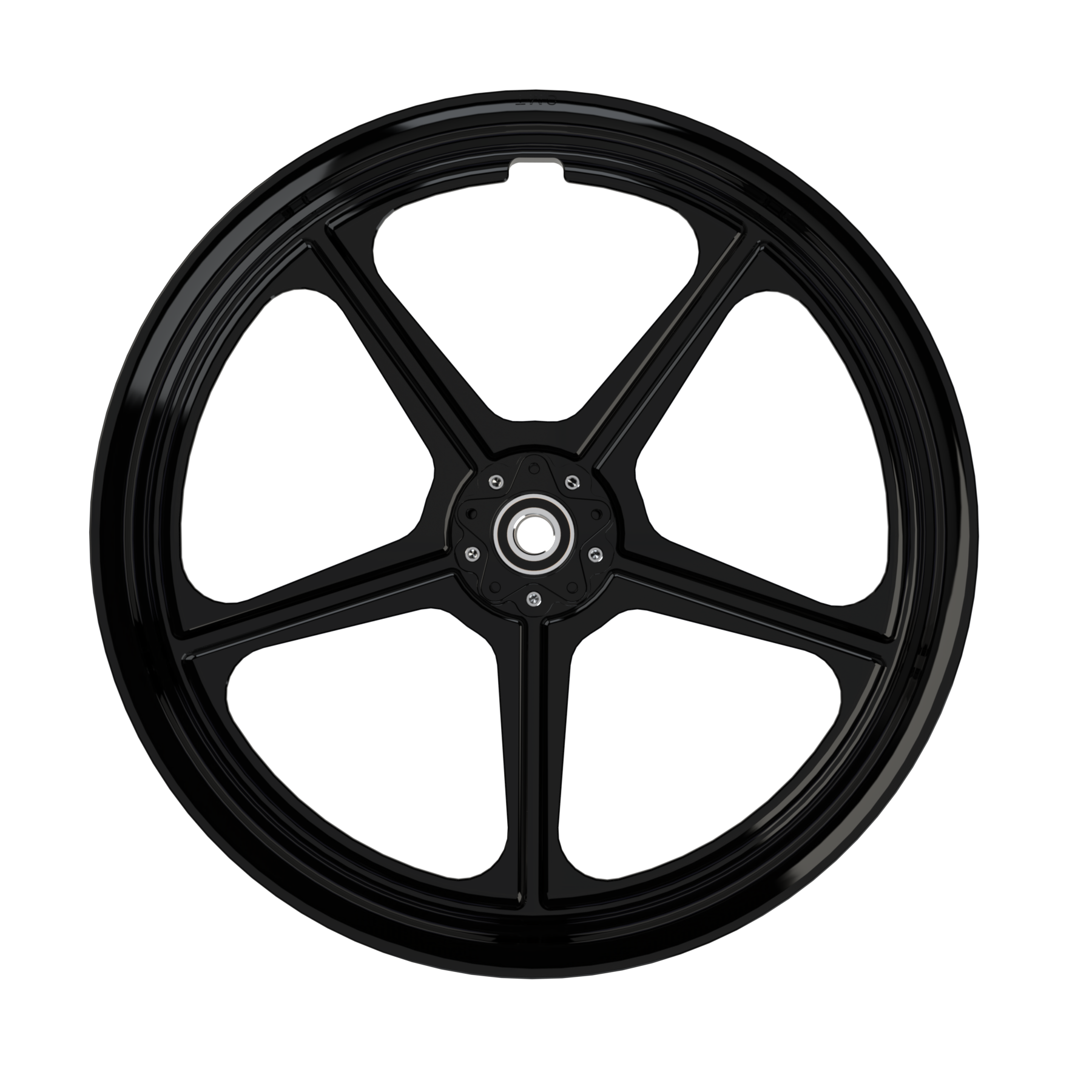 Retrospec Rims RetroSpec 14 Harley V-Rod Black Wheels - SMT Wheels