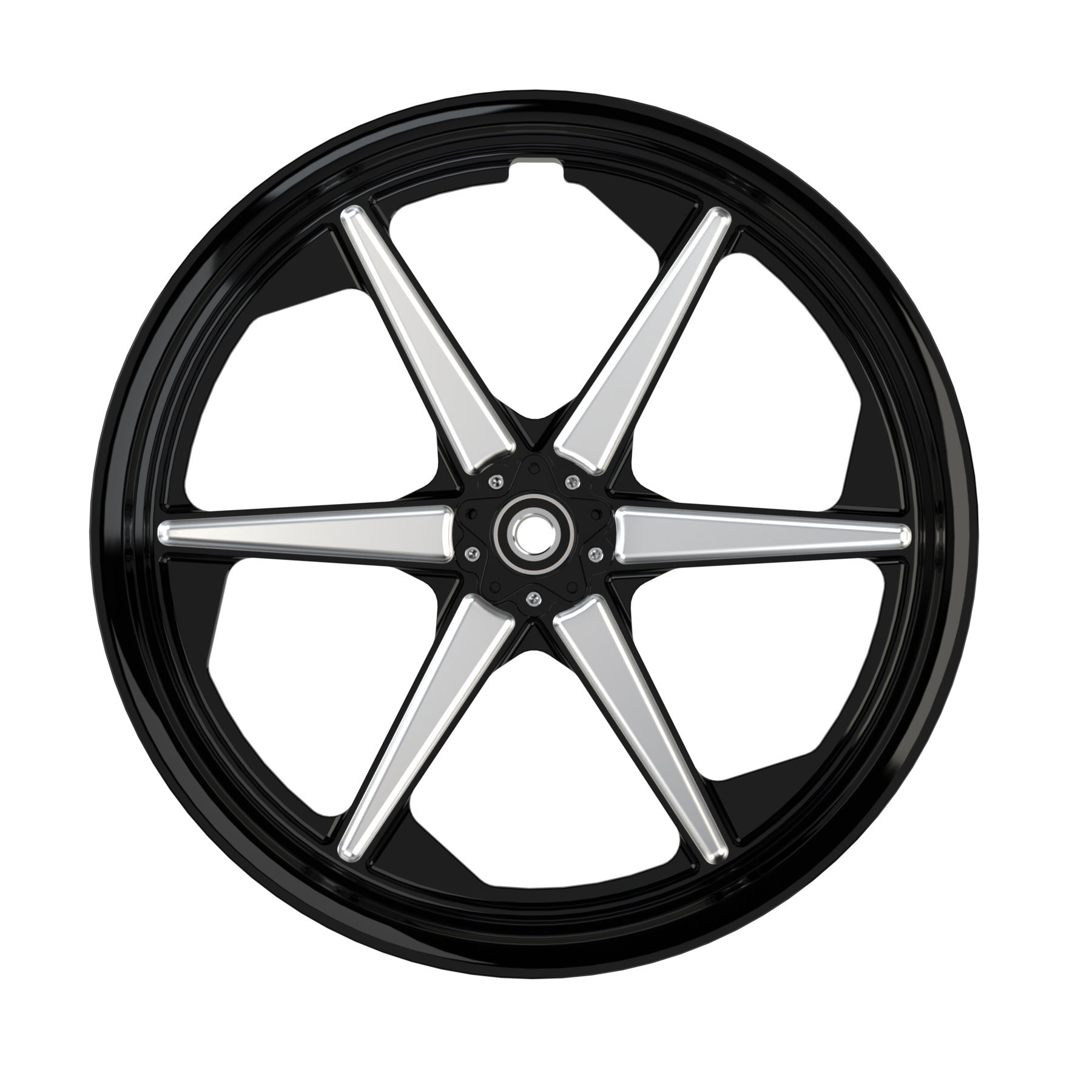 Retrospec Rims RetroSpec 11 Metric Black Double Cut Wheels - SMT Wheels