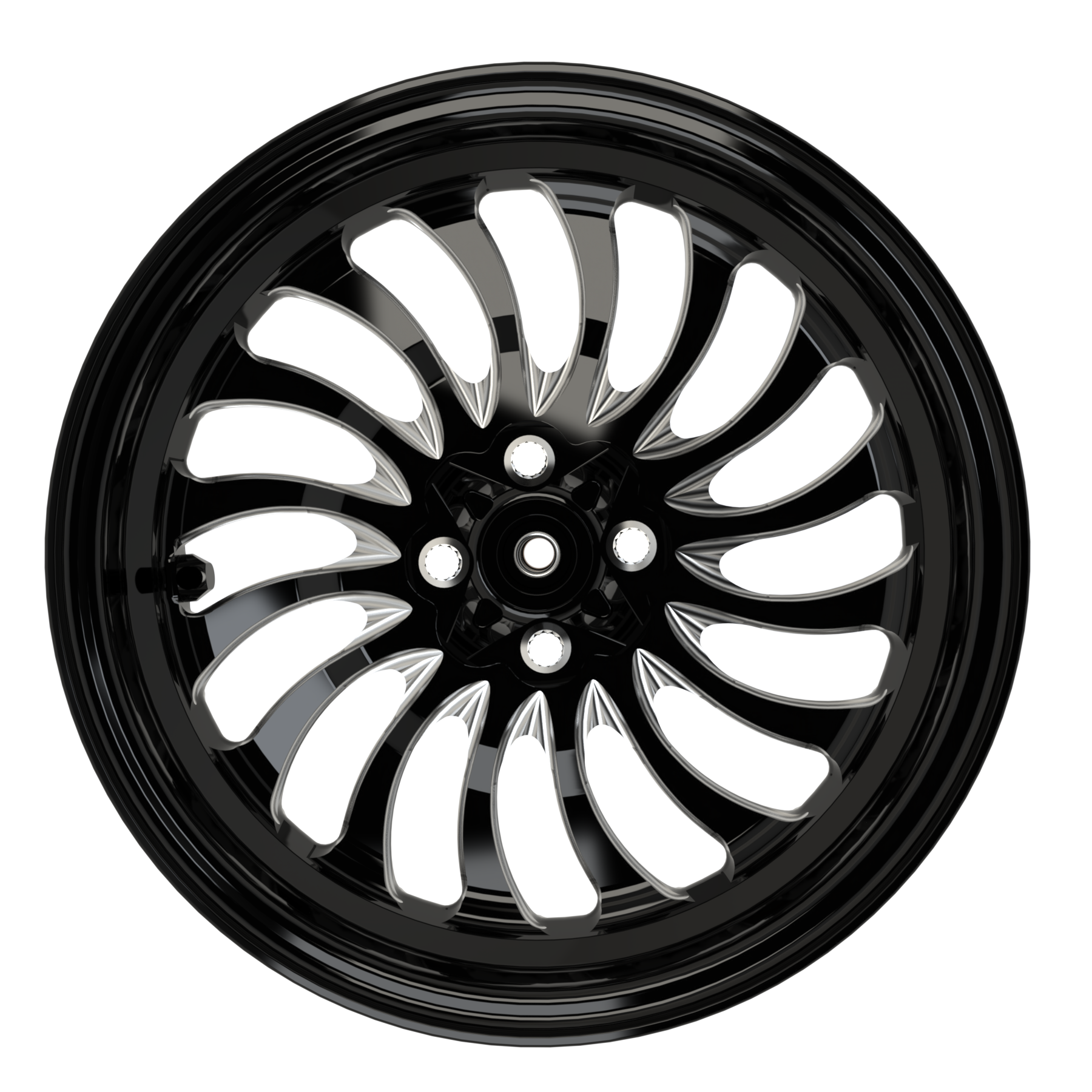 Hurricane Mini Moto Wheel Set | Honda Grom/Monkey | Kawasaki z125