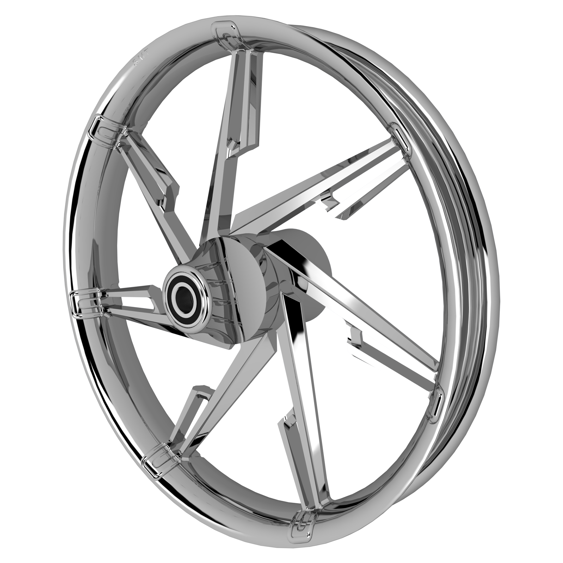 Creed Metric Chrome Wheels - SMT Wheels