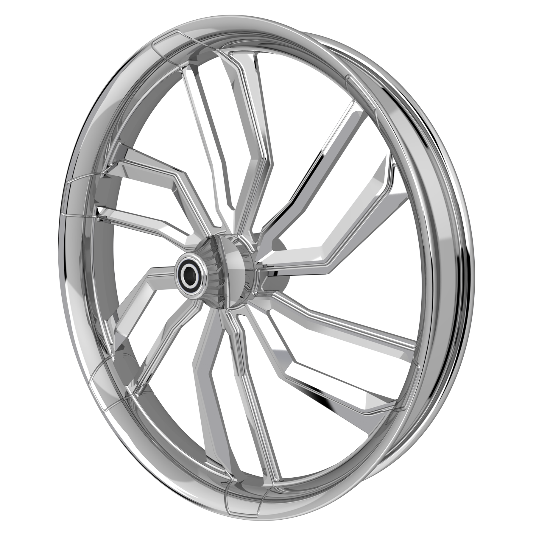 D6 Metric Chrome Wheels - SMT Wheels