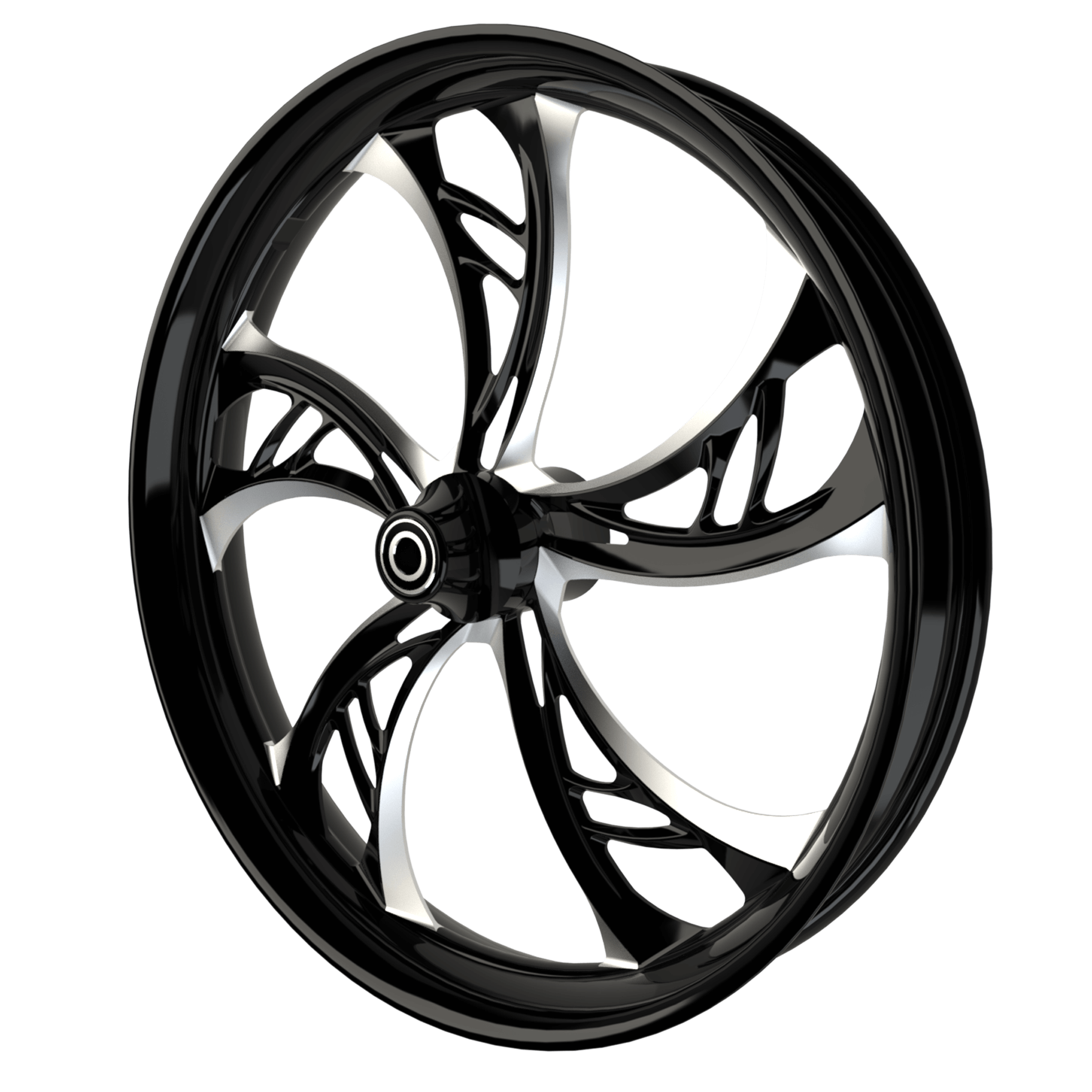 Hennessy Metric Black Double Cut Wheels - SMT Wheels
