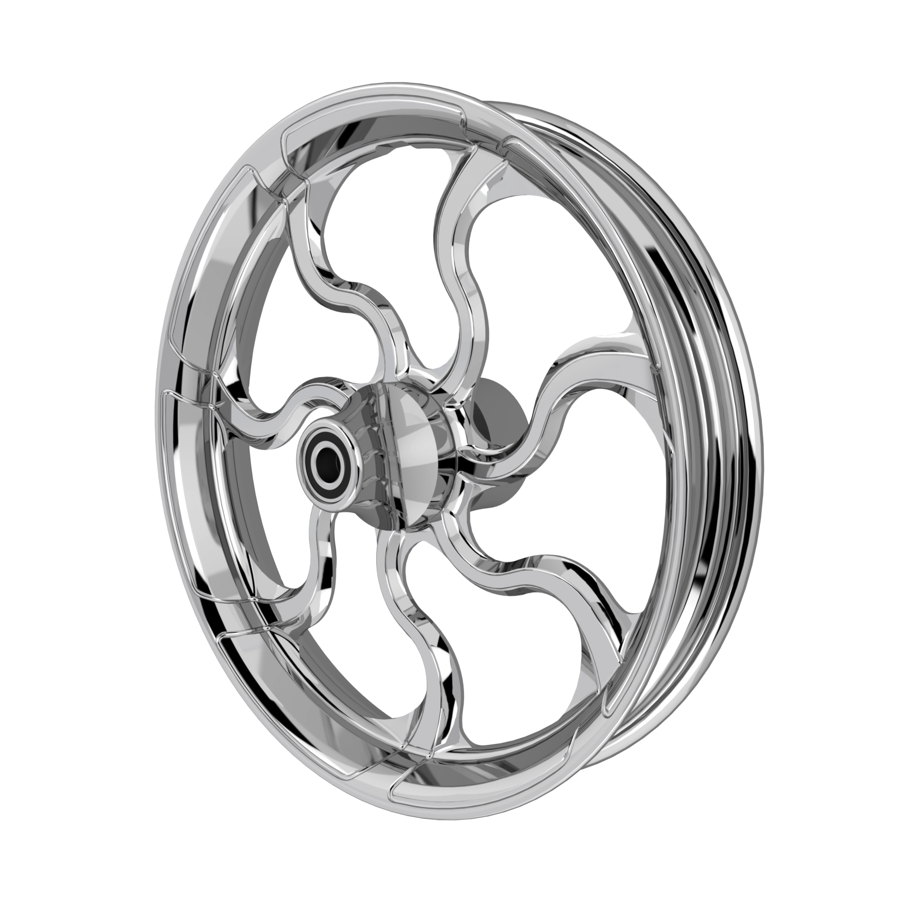 SP Metric Chrome Wheels - SMT Wheels
