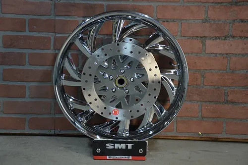 19x3 CHROME EL KRWA (2009+ HD TOURING)