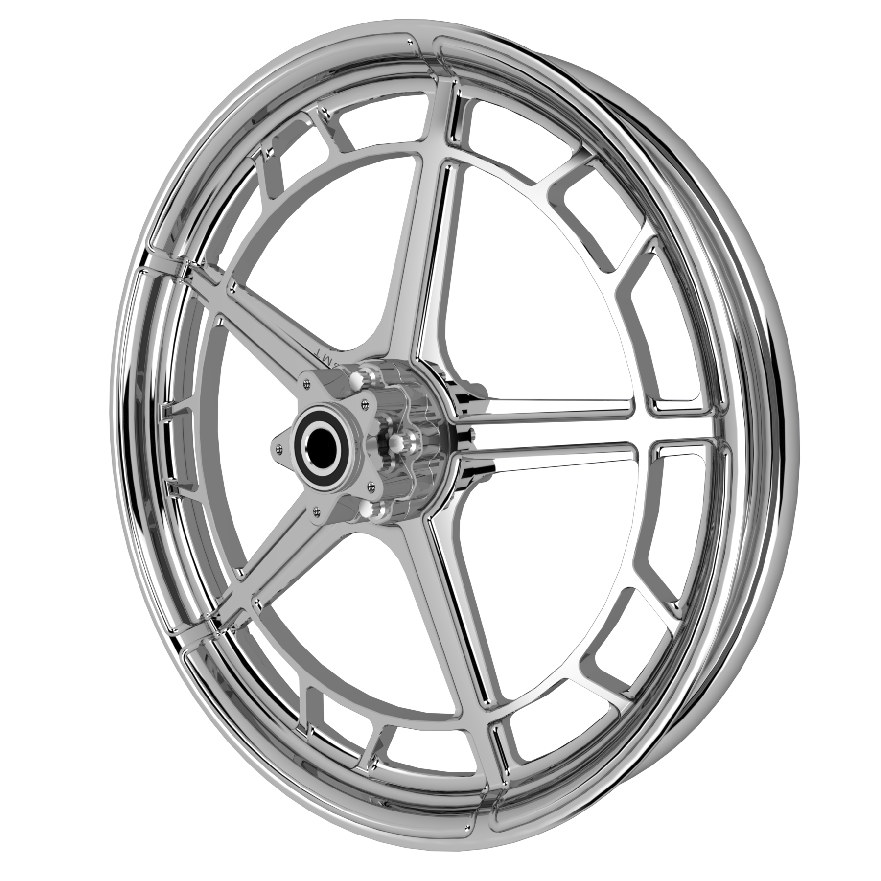 PS.10 Harley Softail | Dyna | Sportster Chrome Wheels - SMT Wheels