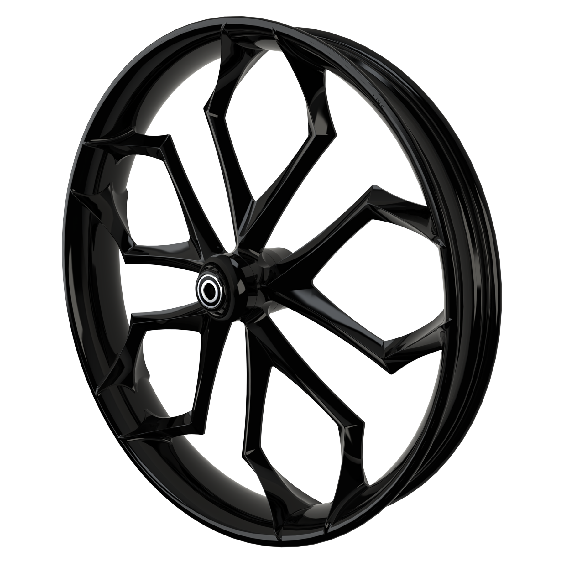 Diablo 3D Harley Black Wheels SMT Wheels