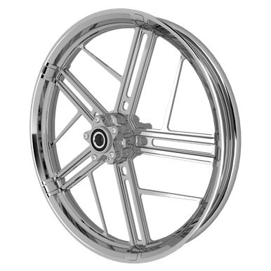 PS.01 Harley Softail | Dyna | Sportster Chrome Wheels - SMT Wheels