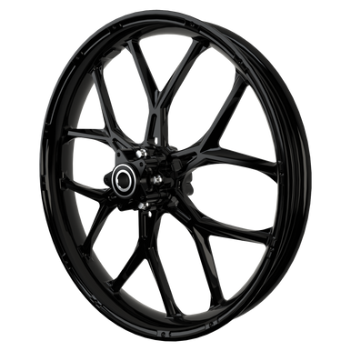 PS.05 Harley Softail | Dyna | Sportster Black Wheels - SMT Wheels