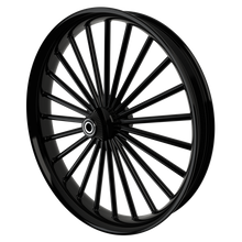 Magnum Harley Softail Dyna Sportster Black Wheels SMT Wheels