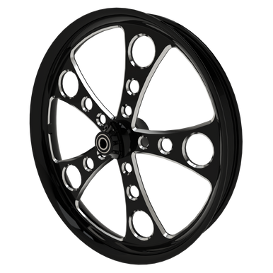 SINISTER WHEEL 18インチ　ハーレー　ソフテイル　シニスター Simply Sinister Harley Softail | Dyna | Sportster Black