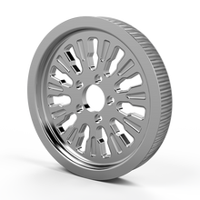 Roulette Harley Touring Black Double Cut Wheels - SMT Wheels