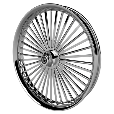 Fat Cat Rims Big Fatty Bulldog Fat Tire Chrome Wheels - SMT Wheels