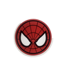 Spiderman round face sticker