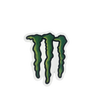 Green Monster Energy Sticker