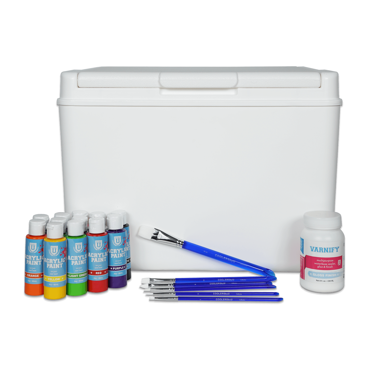 Complete Cooler Painting Kit