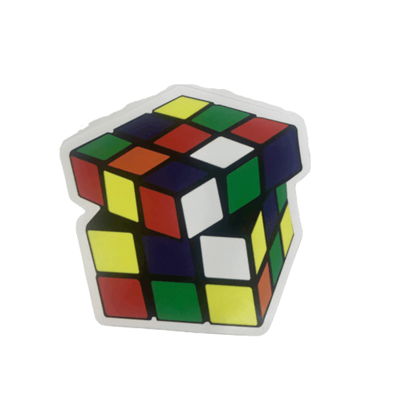 Rubiks Cube Sticker Coolersbyu 