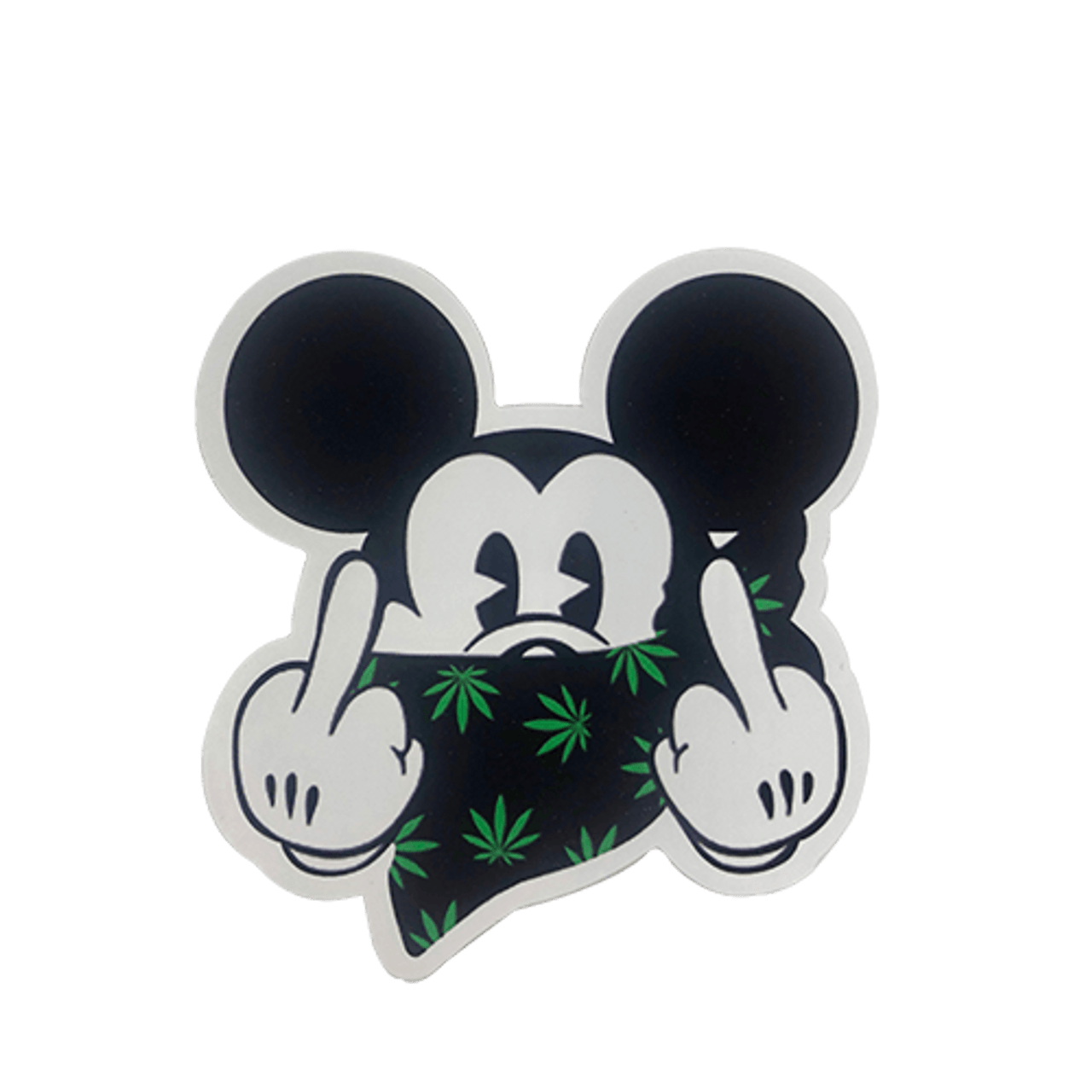 Mickey Mouse Weed Sticker Coolersbyu Mickey Mouse Weed Sticker Coolersbyu