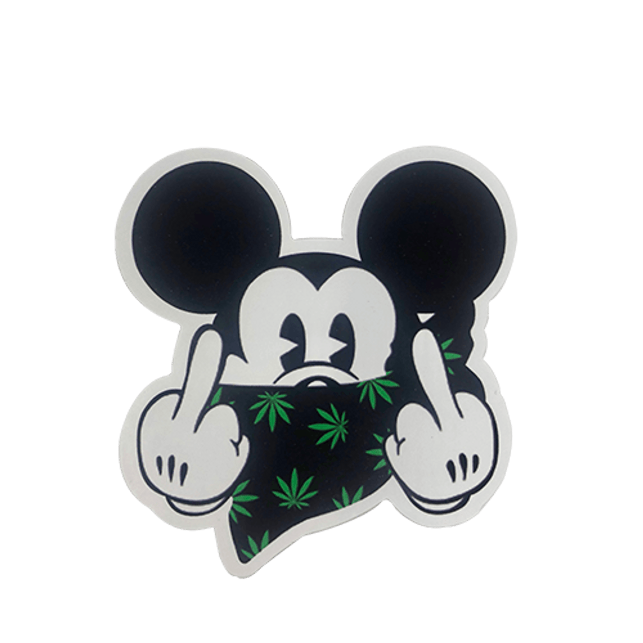 Mickey Mouse Weed Sticker Coolersbyu