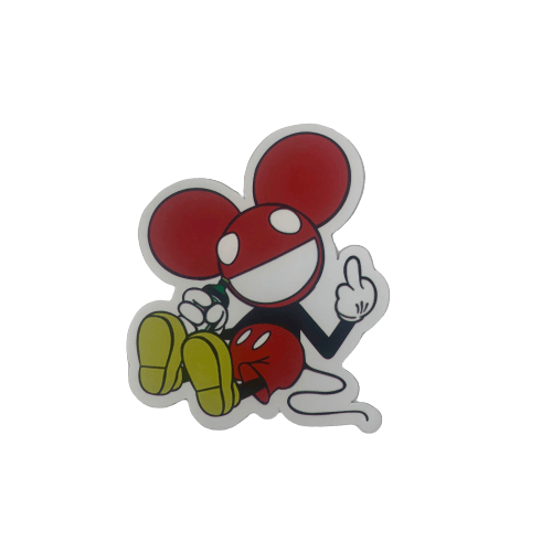 Mickey Mouse Weed Sticker Coolersbyu