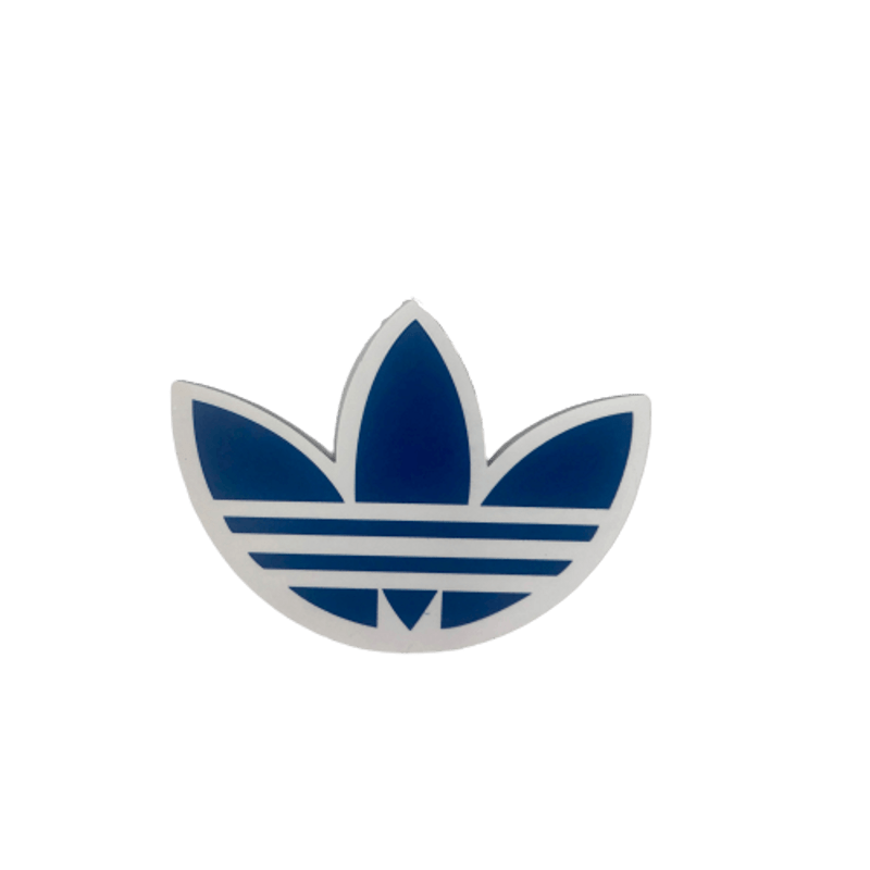 Adidas Blue Sticker for Laptops, windows, computers, coolers and more