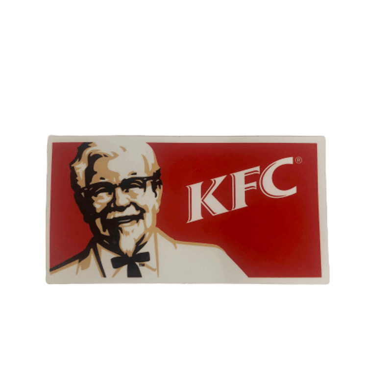 Kentucky Fried Chicken KFC Red Sticker 