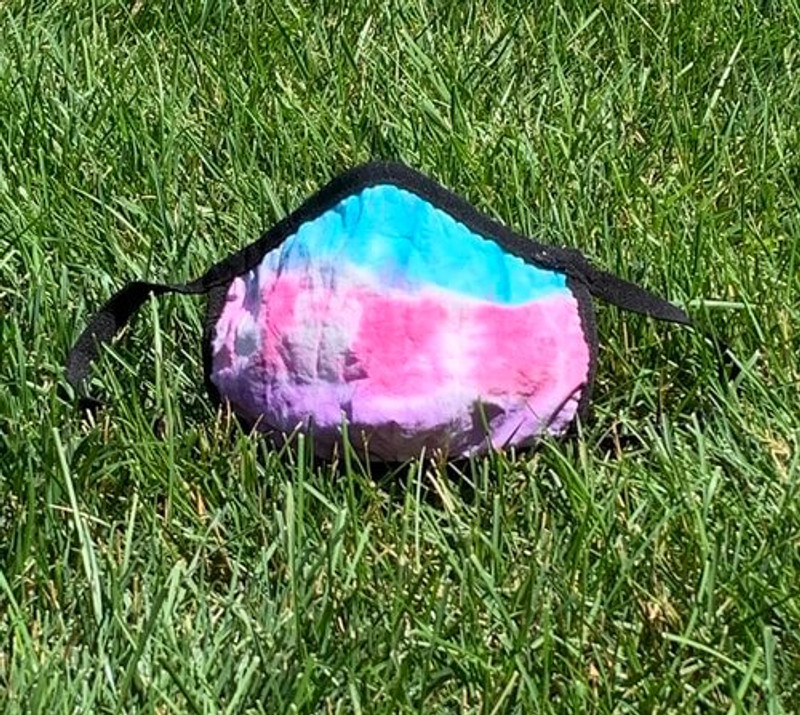 How To: Tie-Dye MASKSbyU Face Mask