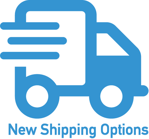 New Shipping Options Available!