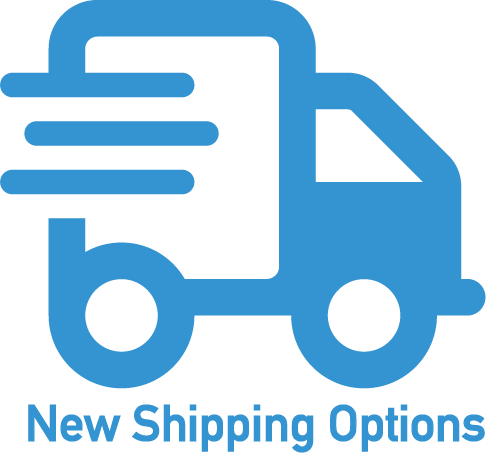New Shipping Options Available!
