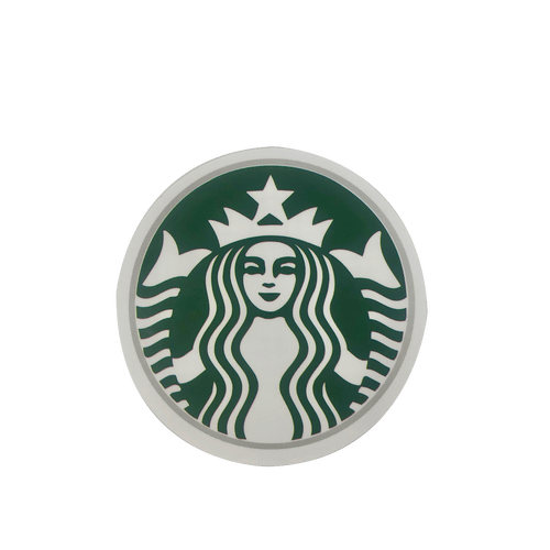 STEAM Starbucks logo emblem sticker, A type, 1 pc.