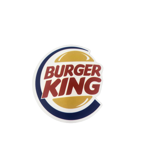 In this photo illustration, a Burger King logo seen displayed on a  smartphone Stock Photo - Alamy