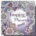 NLT Inspire Bible: Proverbs; for Creative Journaling