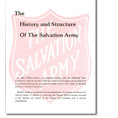 The History and Structure of The Salvation Army