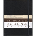 Niv Journal Edition Black Hardcover