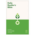 NLT Daily Reader's Bible - Hard Cover