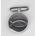 The Salvation Army - Fish with Cross Icon Cufflinks